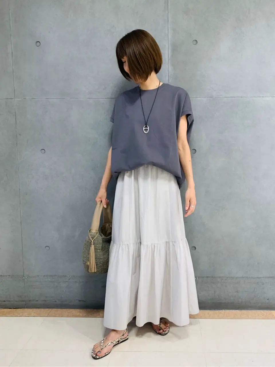  スタッフ  コーディネート画像