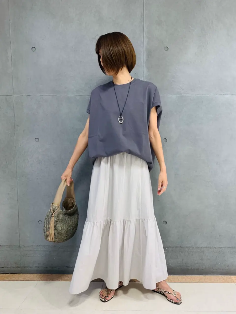 23区 スタッフ  コーディネート画像