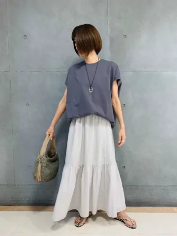 23区 スタッフ  コーディネート画像