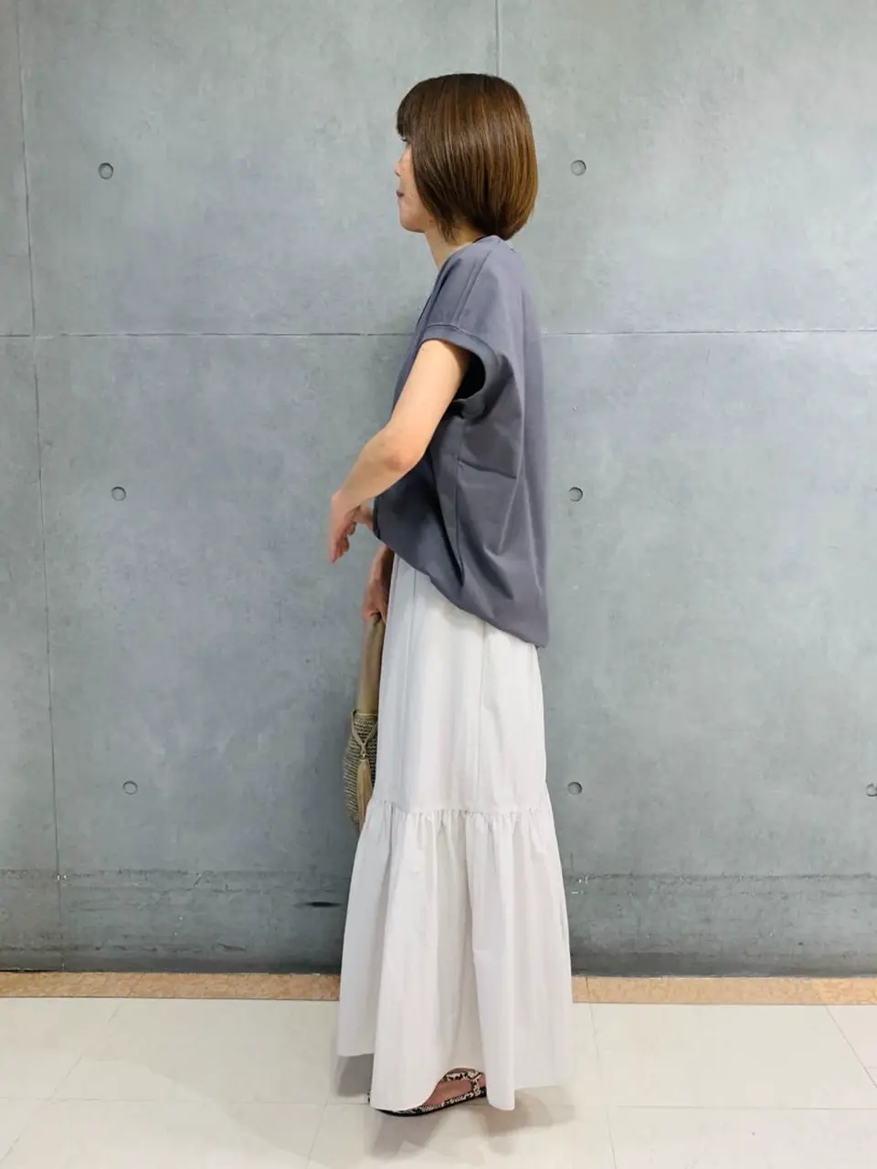 23区 スタッフ  コーディネート画像