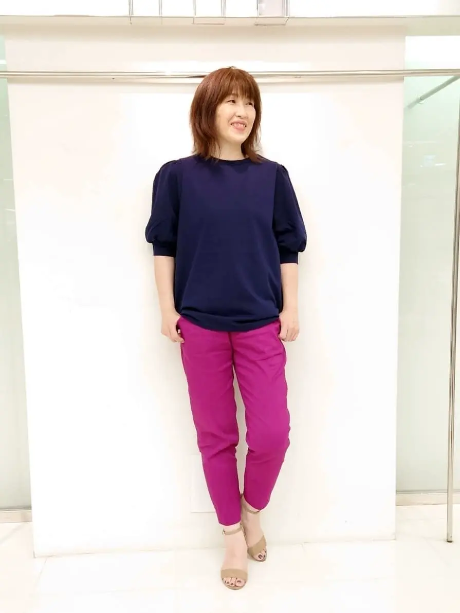 23区 かとう コーディネート画像