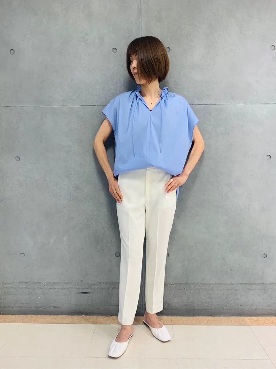  スタッフ  コーディネート画像