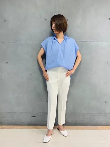 23区 スタッフ  コーディネート画像