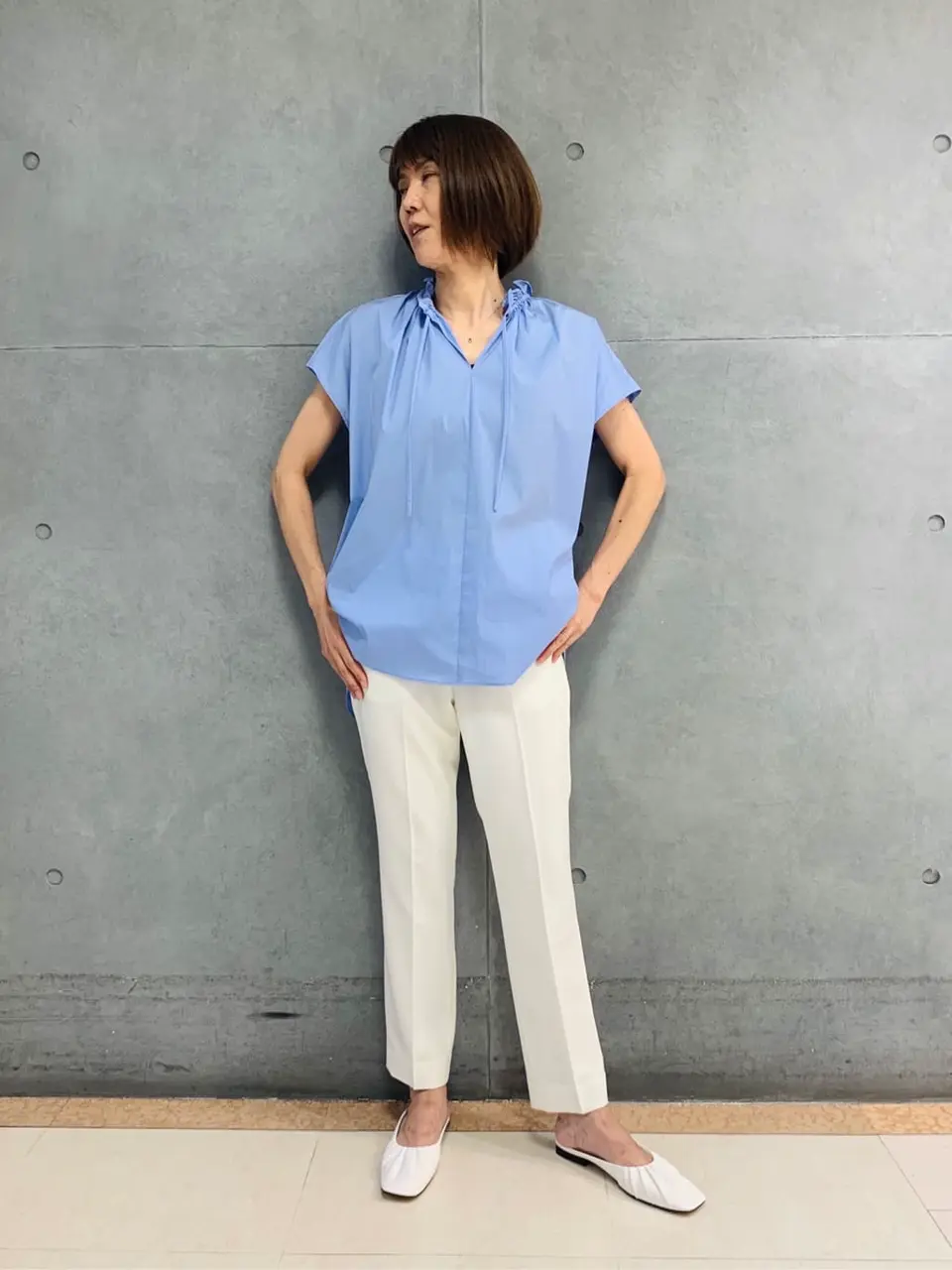 23区 スタッフ  コーディネート画像