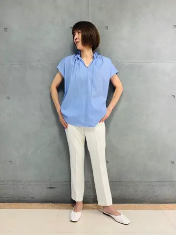 23区 スタッフ  コーディネート画像