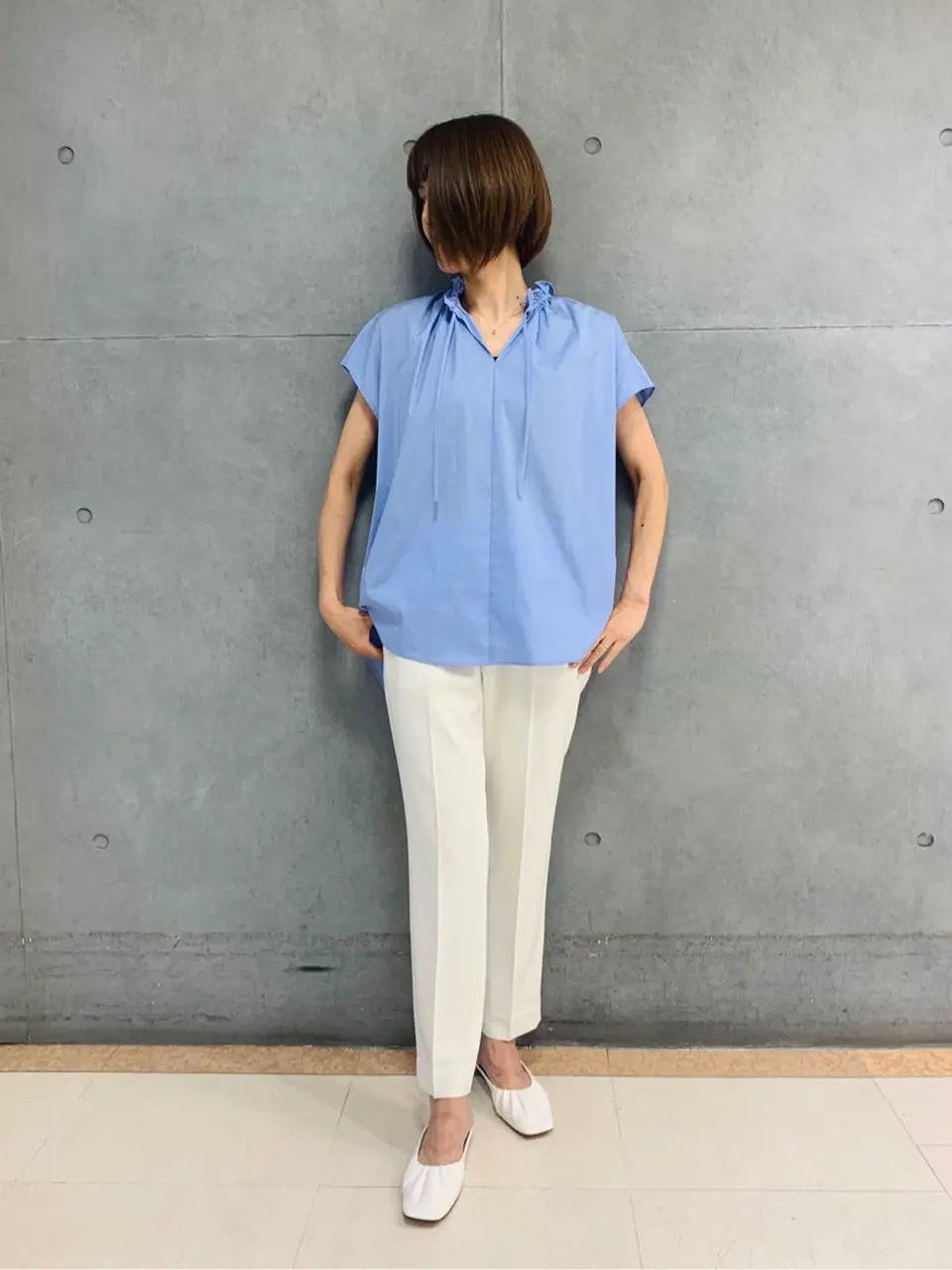 23区 スタッフ  コーディネート画像