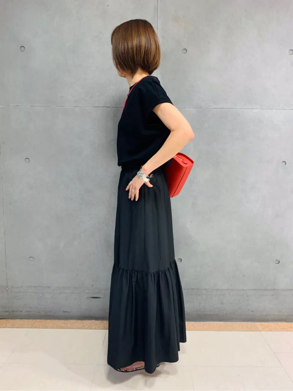 23区 スタッフ  コーディネート画像