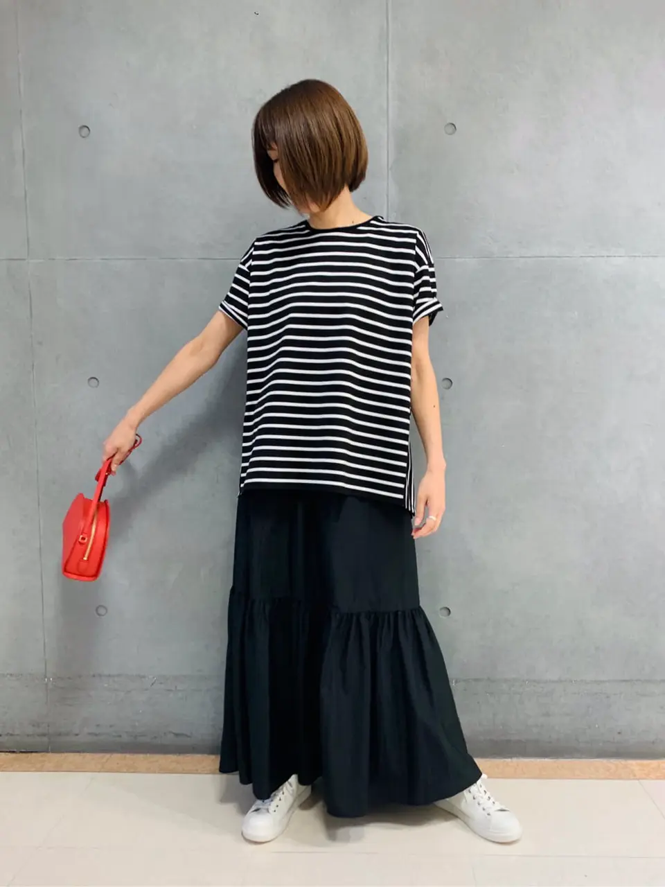  スタッフ  コーディネート画像