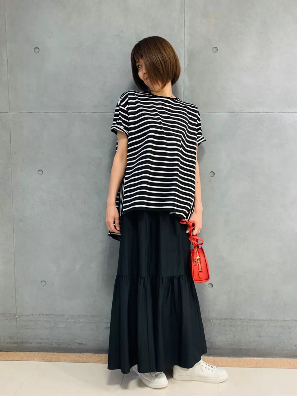 23区 スタッフ  コーディネート画像