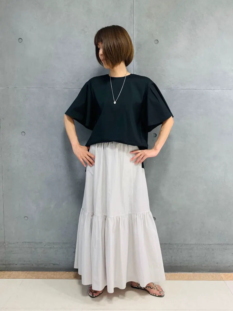  スタッフ  コーディネート画像