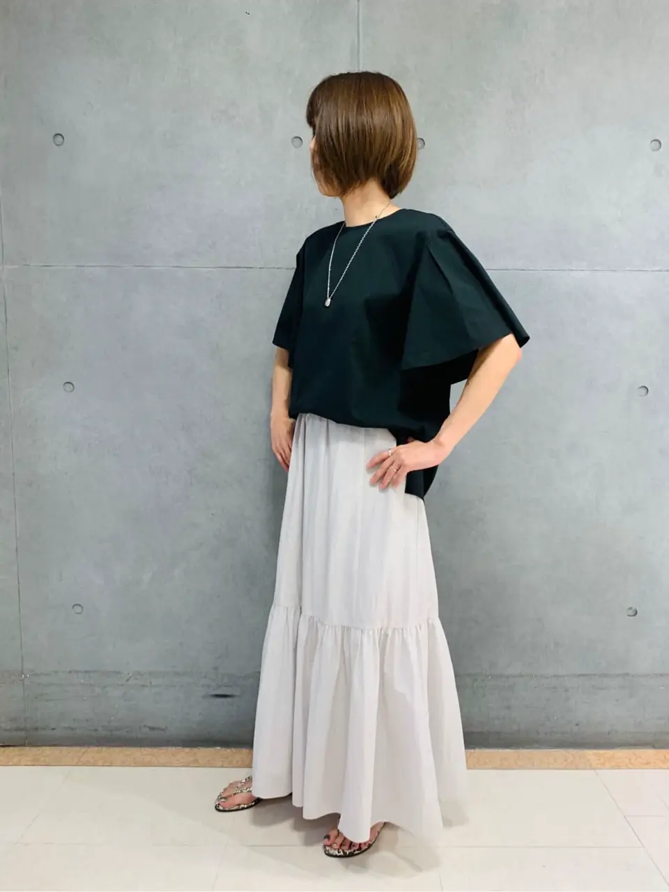 23区 スタッフ  コーディネート画像