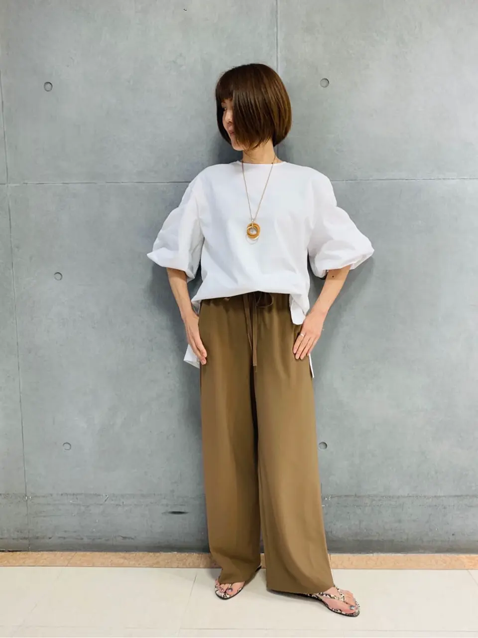  スタッフ  コーディネート画像