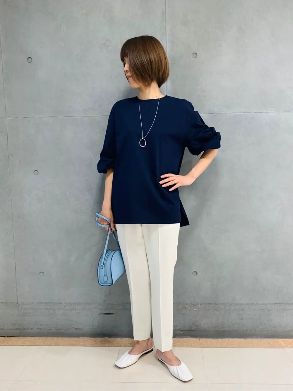  スタッフ  コーディネート画像