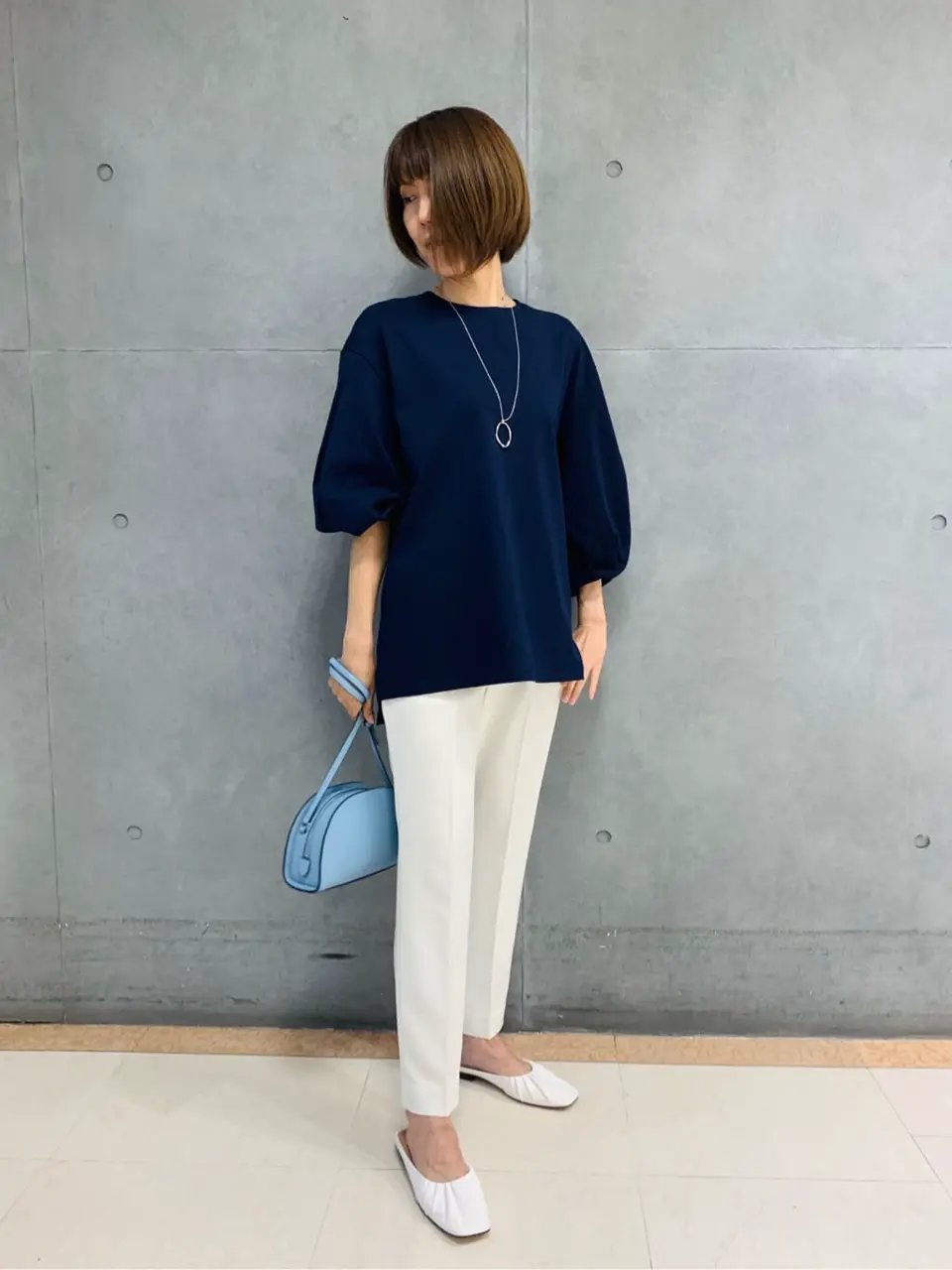 23区 スタッフ  コーディネート画像