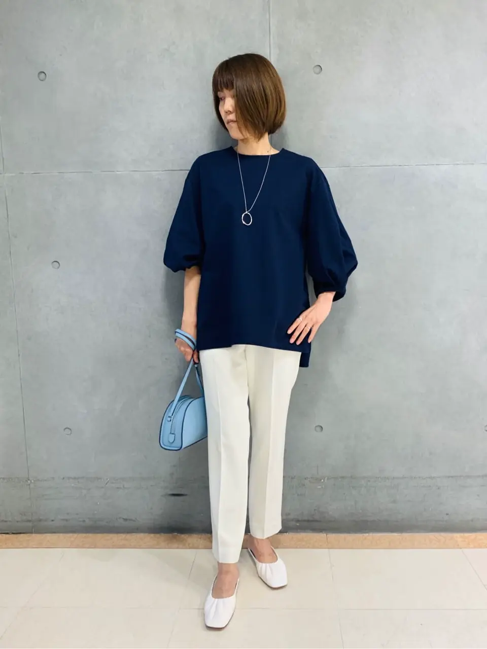 23区 スタッフ  コーディネート画像