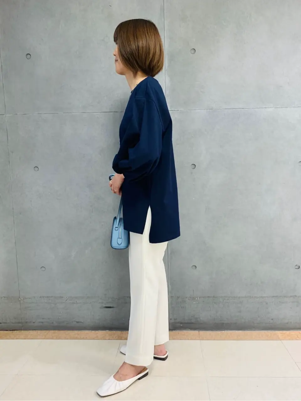 23区 スタッフ  コーディネート画像