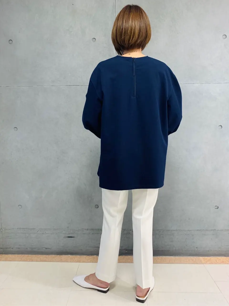 23区 スタッフ  コーディネート画像