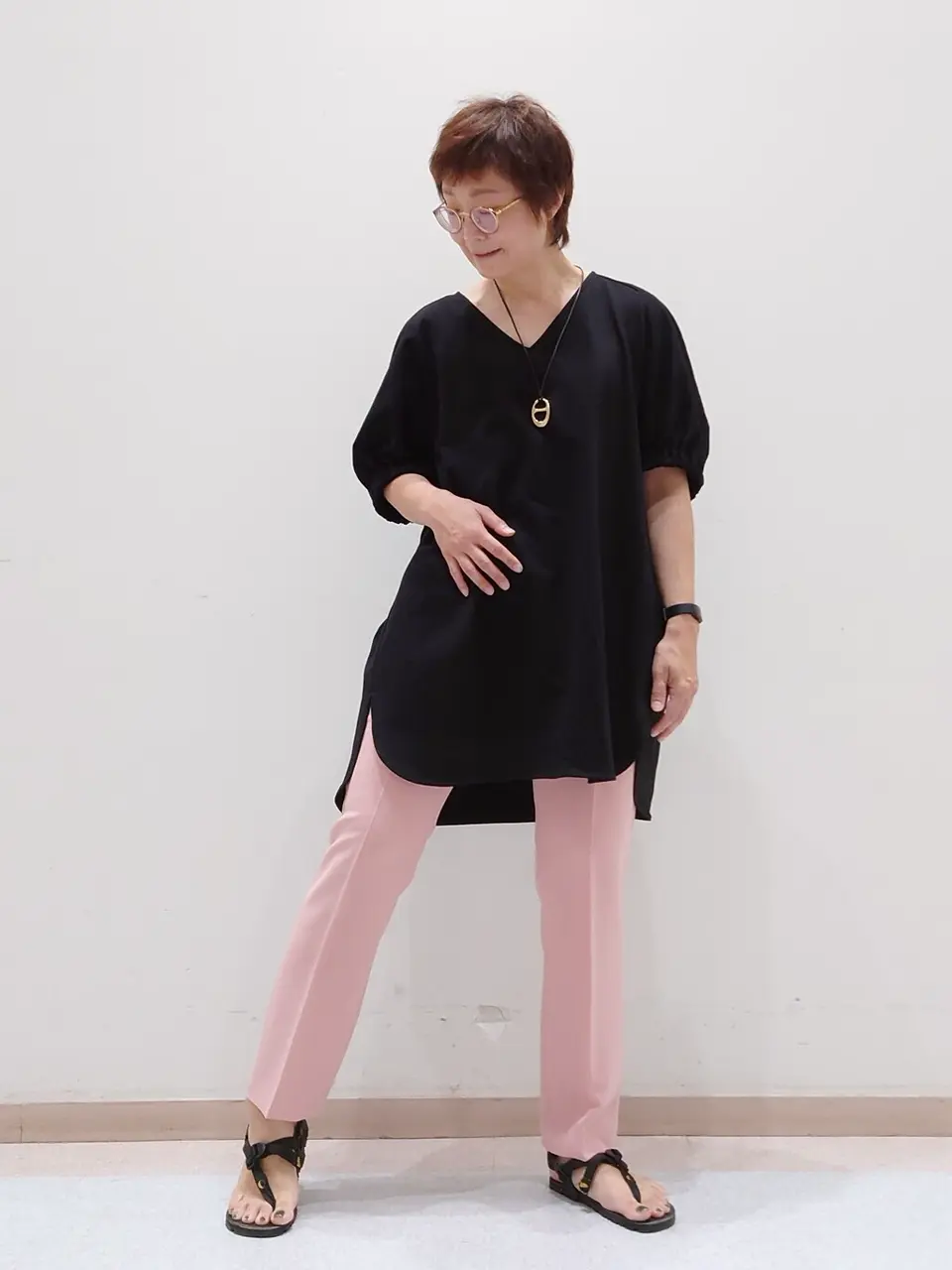 23区 スタッフ コーディネート画像