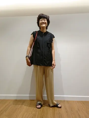 23区 コミヤ コーディネート画像