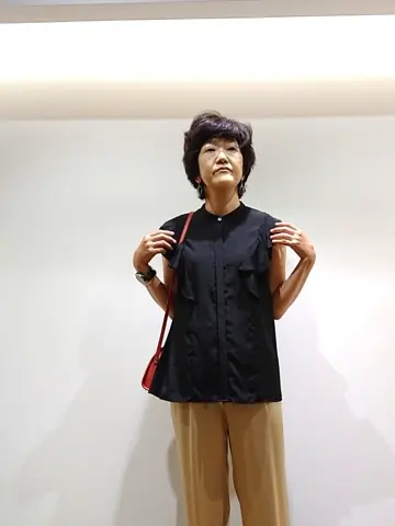 23区 コミヤ コーディネート画像