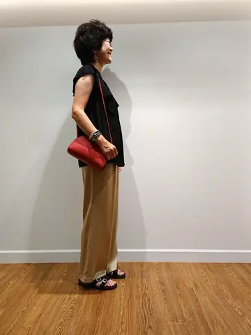 23区 コミヤ コーディネート画像