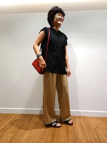 23区 コミヤ コーディネート画像