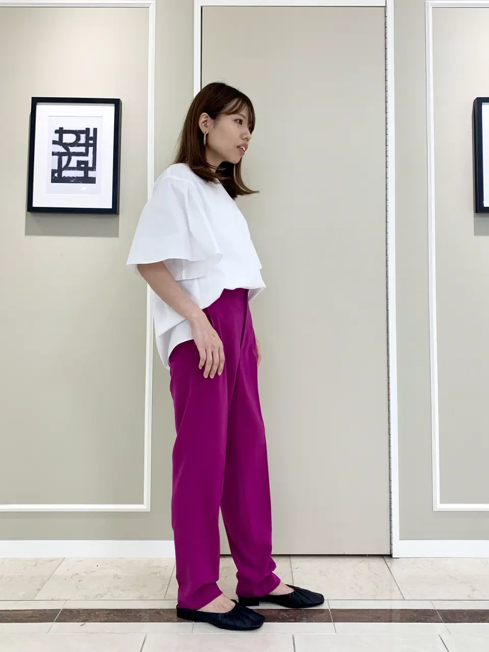 23区 スタッフ コーディネート画像