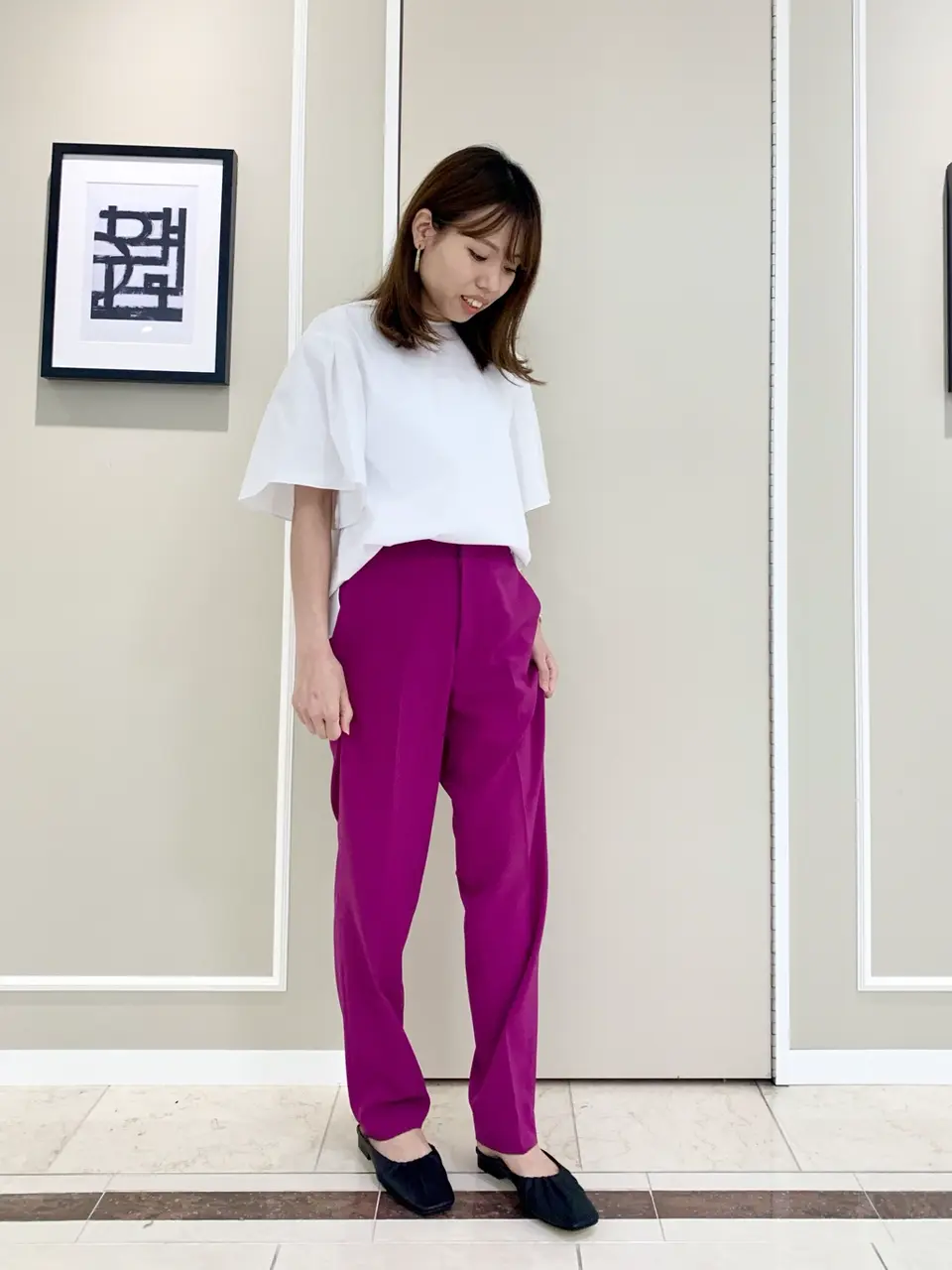 23区 スタッフ コーディネート画像