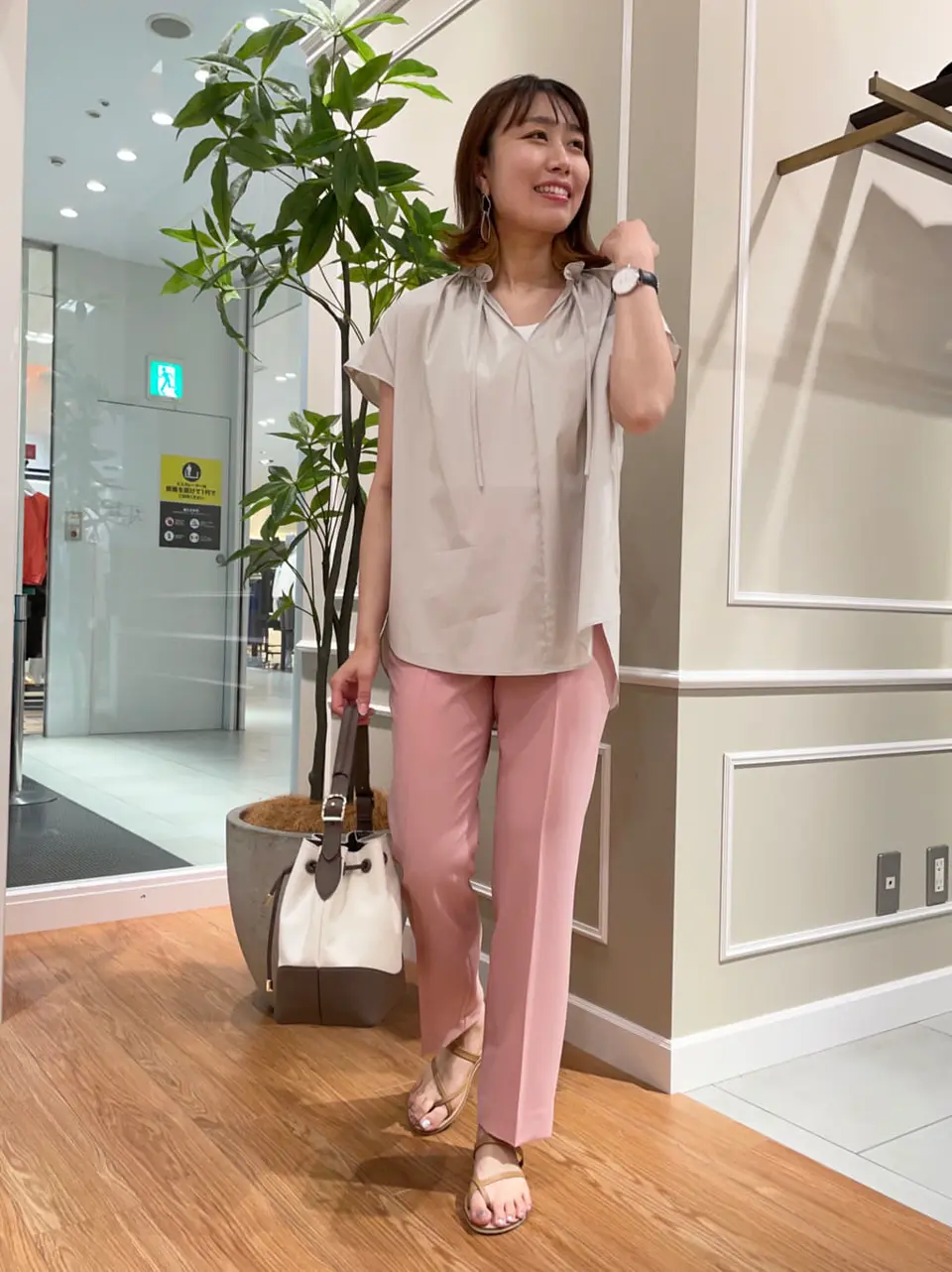  清水 コーディネート画像