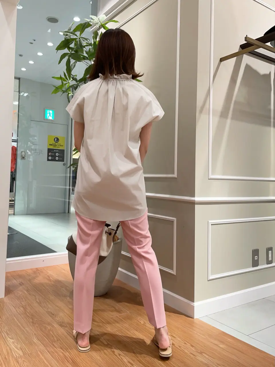 23区 清水 コーディネート画像