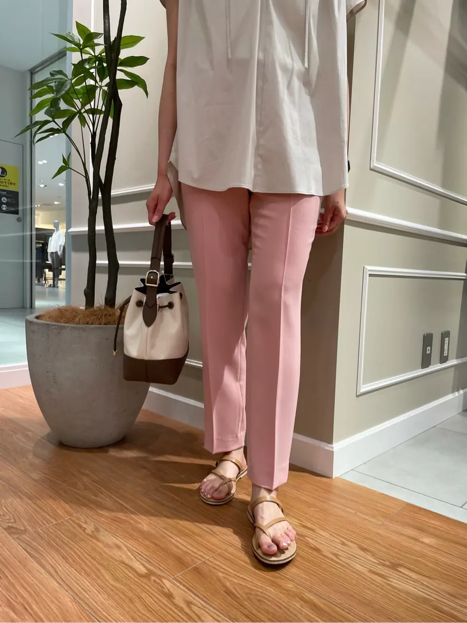 23区 清水 コーディネート画像