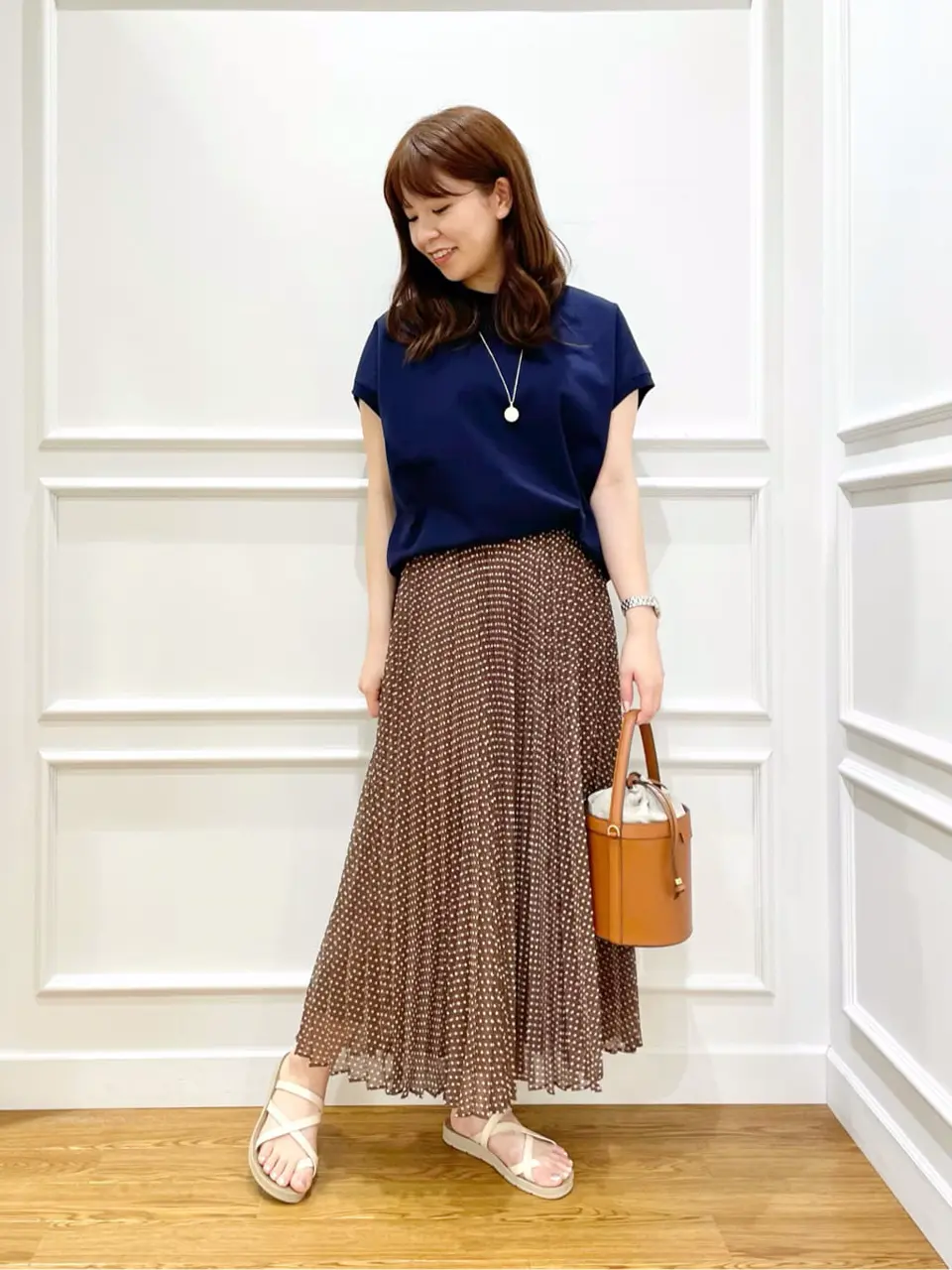 23区 スタッフ コーディネート画像