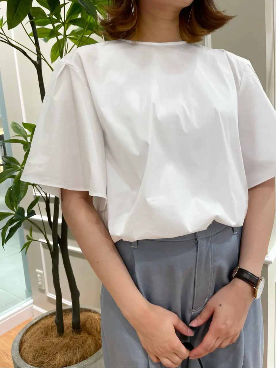 23区 清水 コーディネート画像