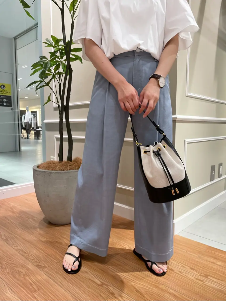 23区 清水 コーディネート画像