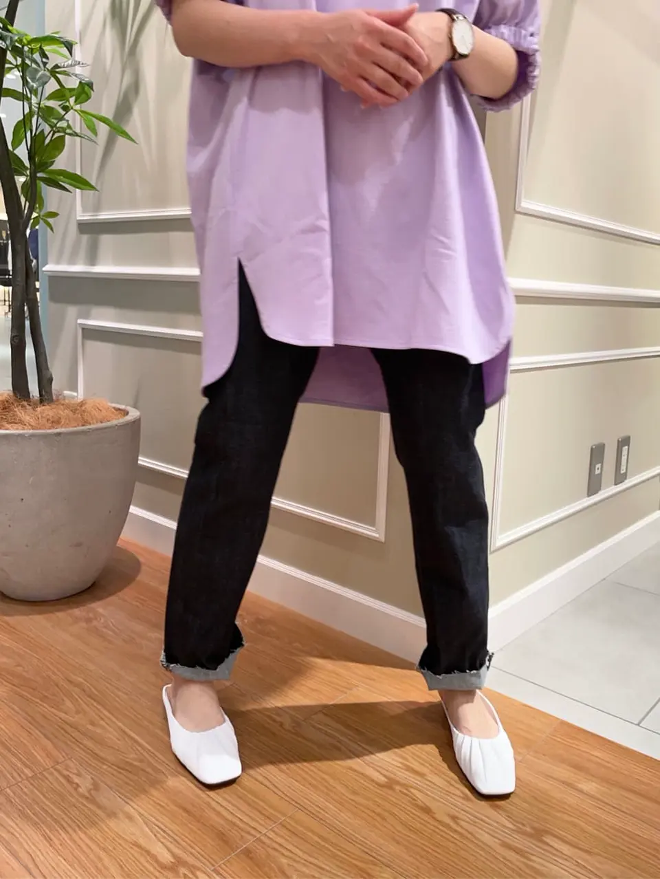 23区 清水 コーディネート画像