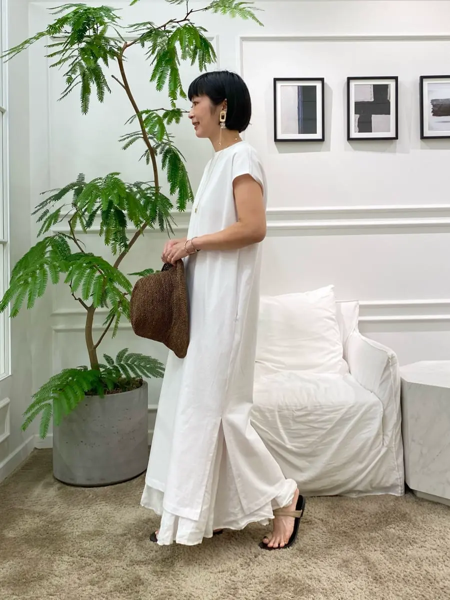 23区 岡本 コーディネート画像