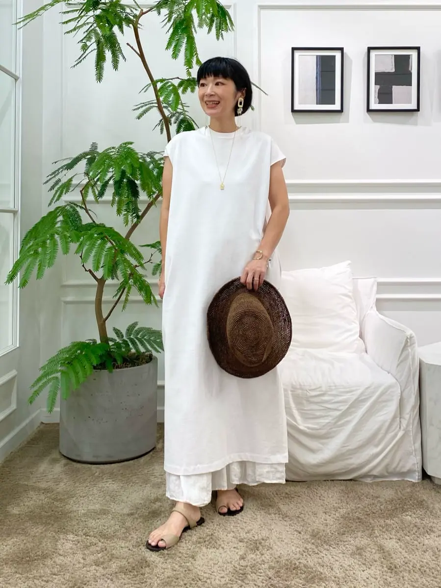 23区 岡本 コーディネート画像