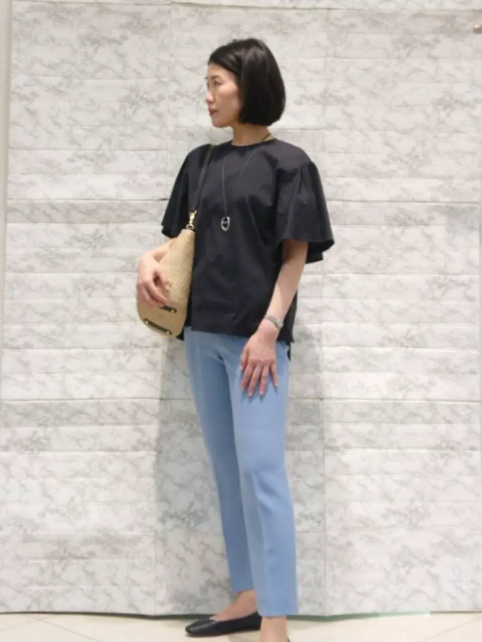  虎走 コーディネート画像