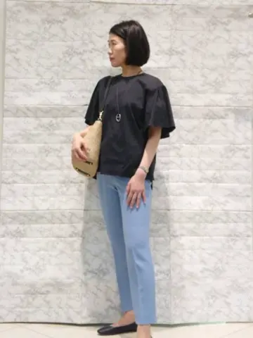 23区 虎走 コーディネート画像