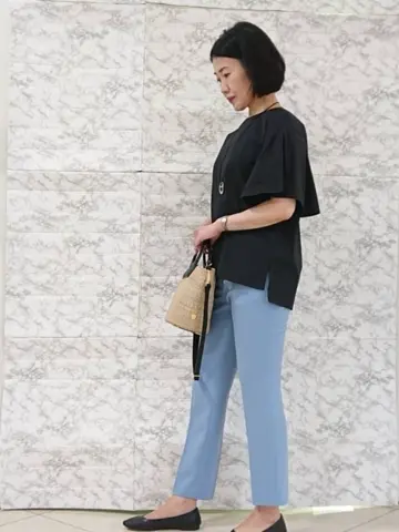 23区 虎走 コーディネート画像