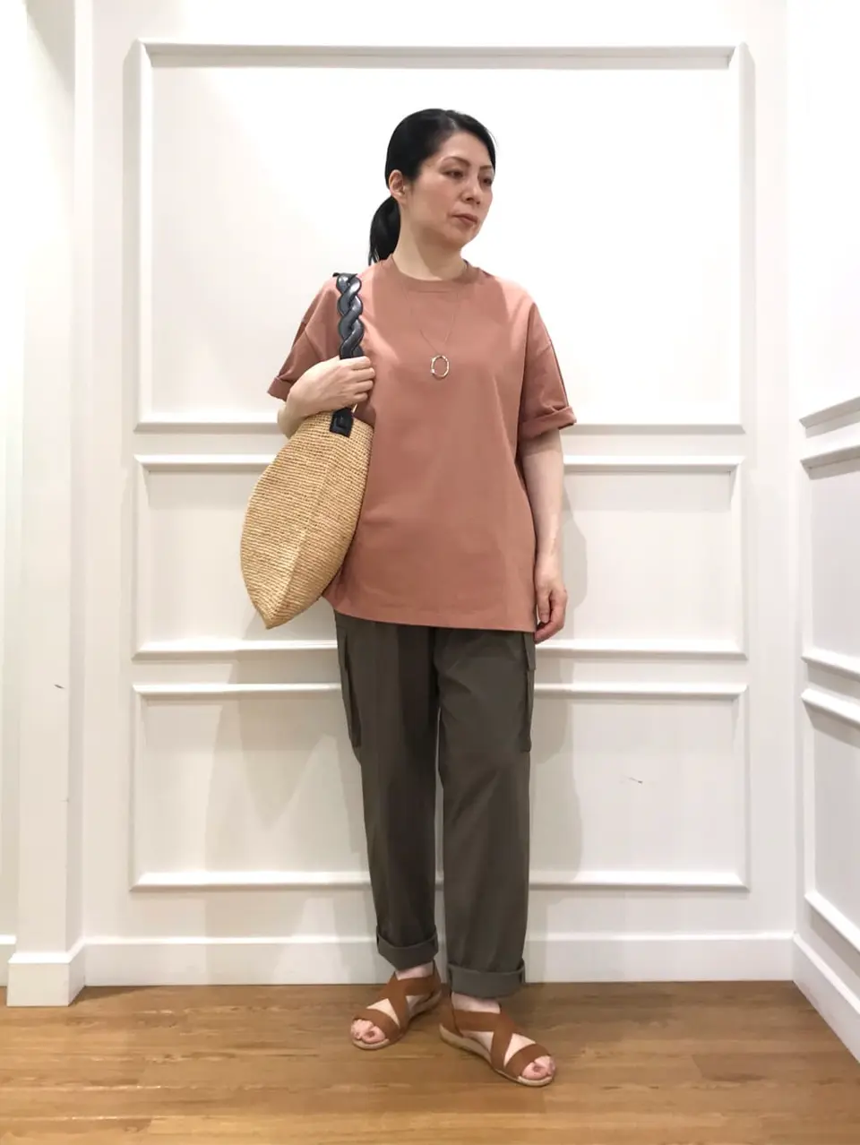  スタッフ コーディネート画像