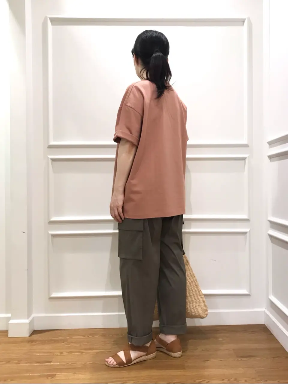 23区 スタッフ コーディネート画像