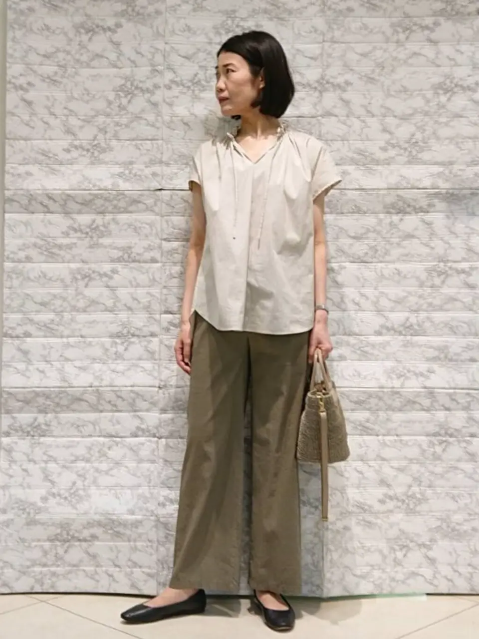  虎走 コーディネート画像