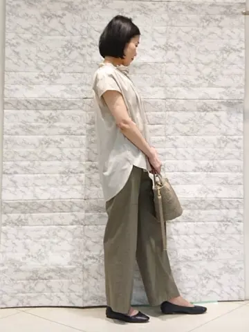 23区 虎走 コーディネート画像