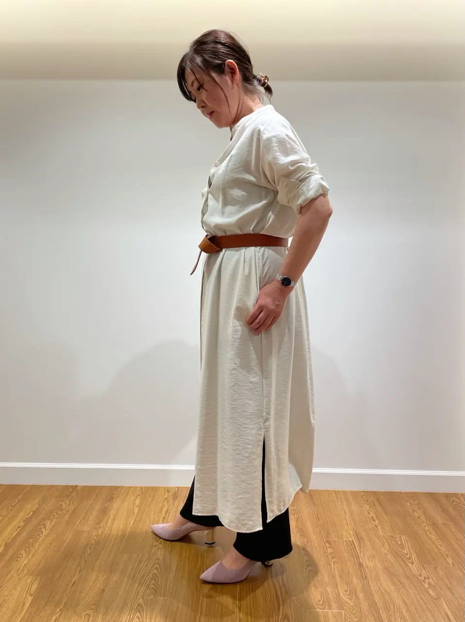  とみざわ コーディネート画像