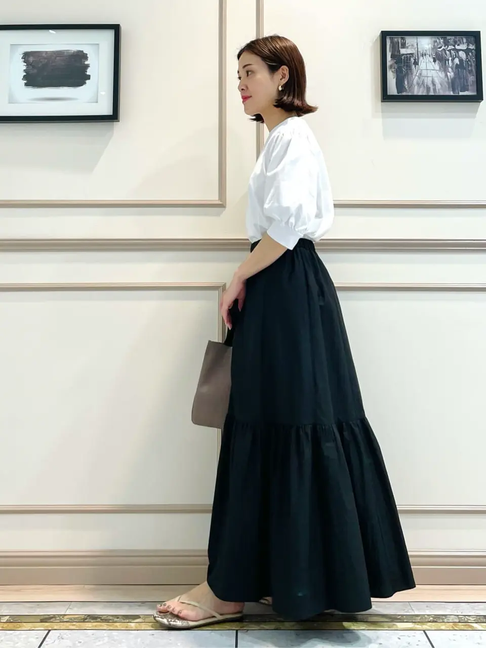 23区 岡田 コーディネート画像