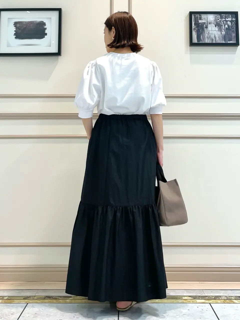 23区 岡田 コーディネート画像