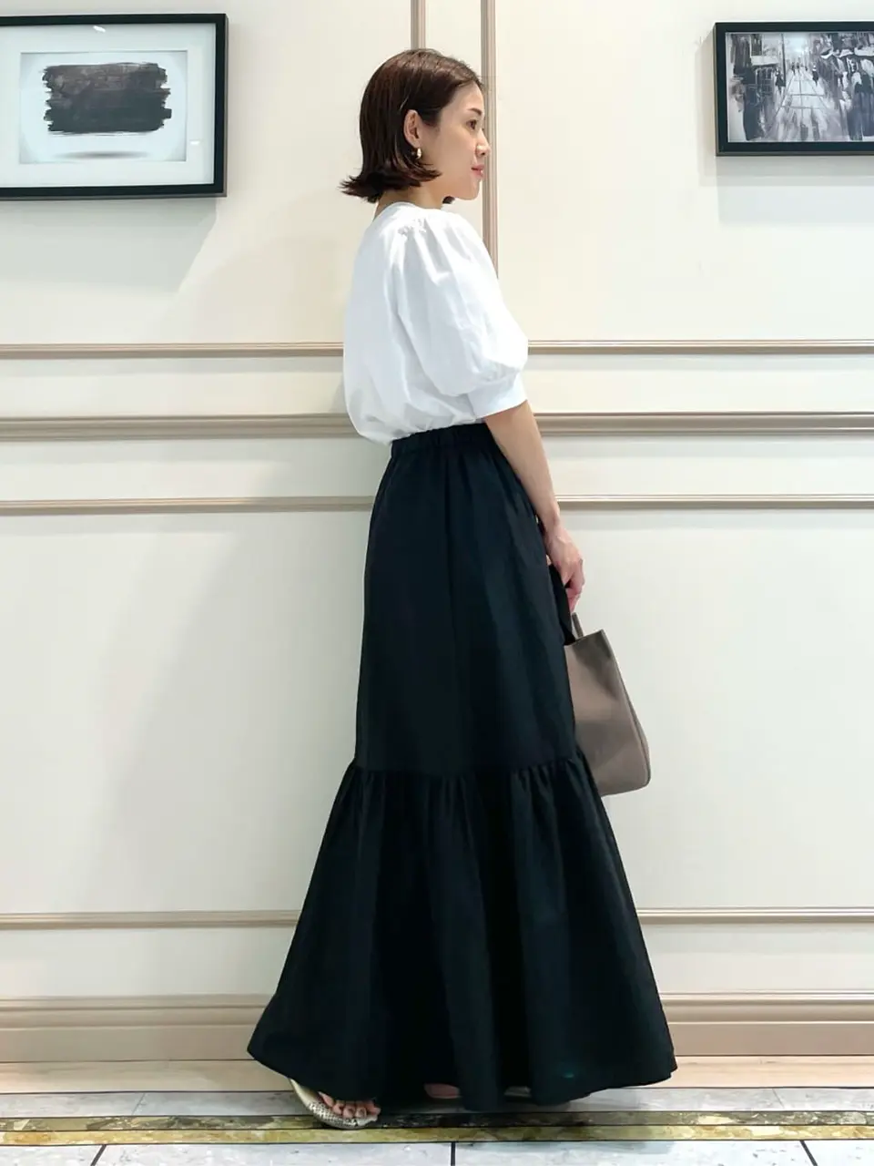 23区 岡田 コーディネート画像