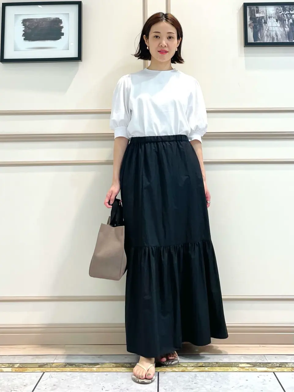 23区 岡田 コーディネート画像