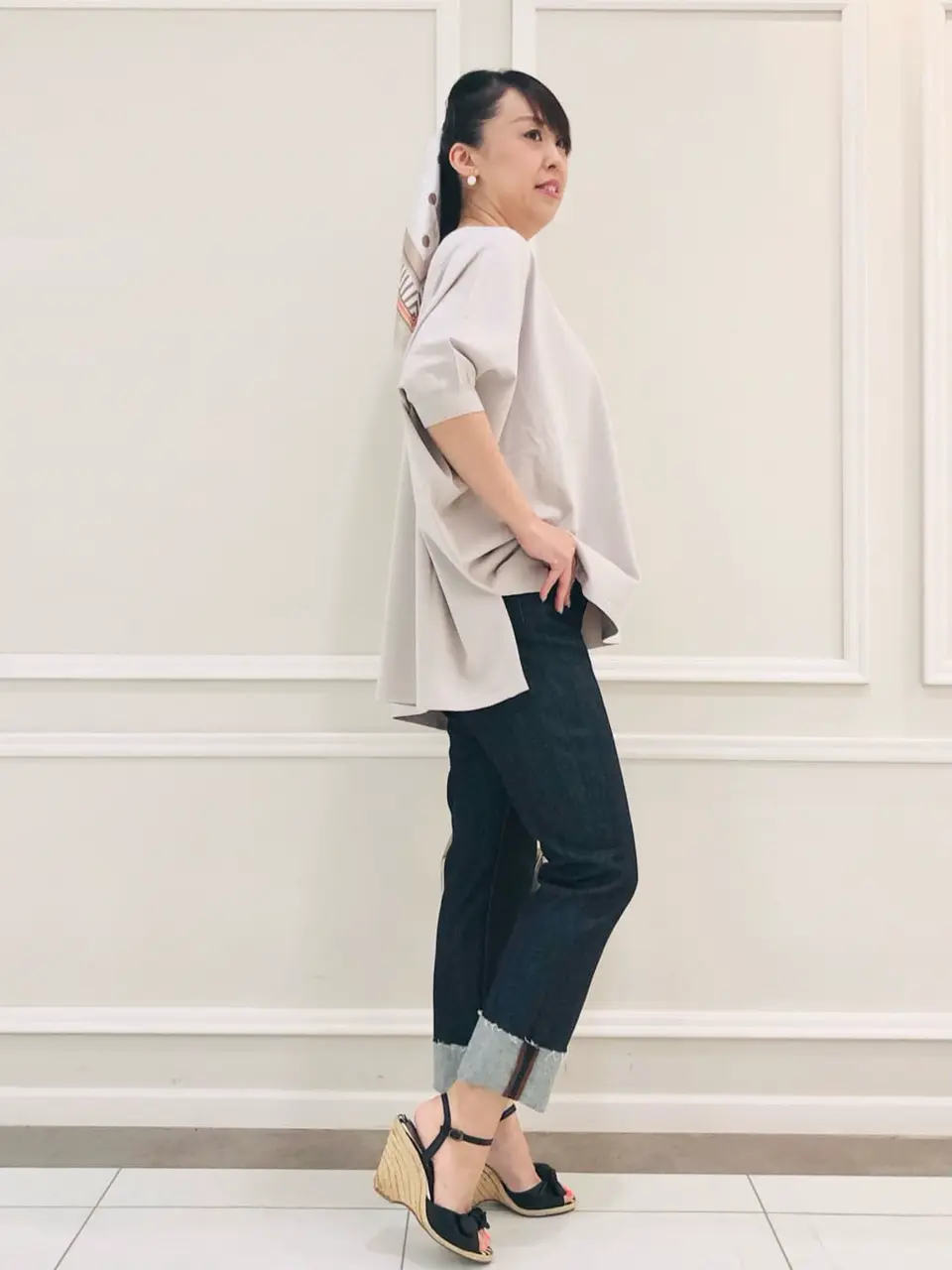 23区 飯野 コーディネート画像